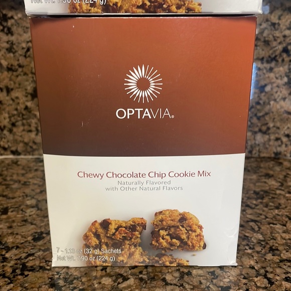 optavia Other Brand New Box Of Optavia Chewy Chocolate Chip Cookie Mix Poshmark